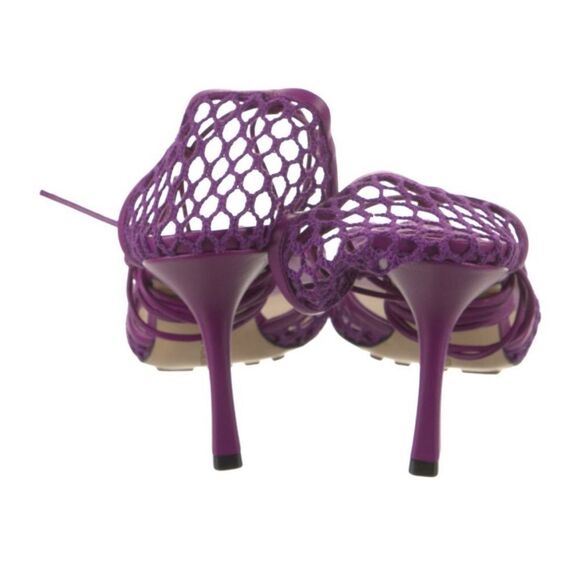 Bottega Veneta Netted Heels - Picture 5 of 5